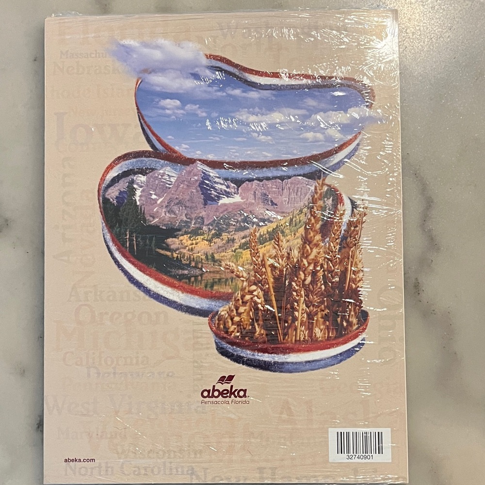 My State Notebook - Multicolor - Picture 2 of 2